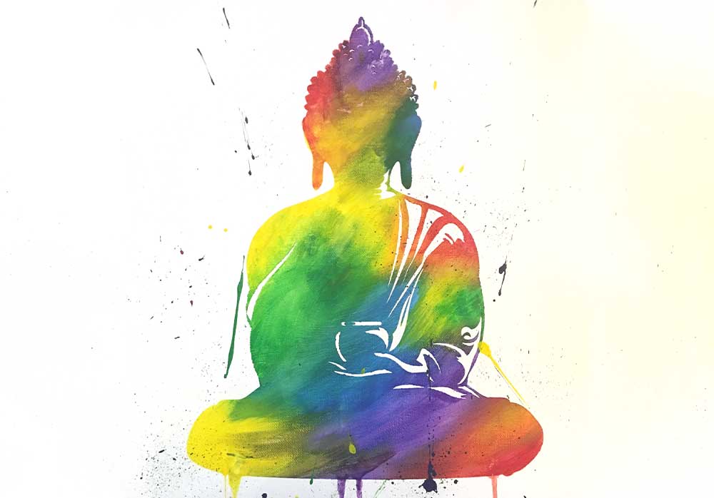 painted-buddha