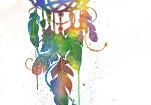 painted-dreamcatcher